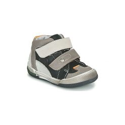 Buty Dziecko GBB PATRICK. Szare trampki chłopięce GBB, bez wzorów, bez zapięcia. Za 203,40 zł.