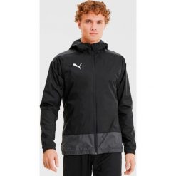Puma teamGOAL 23 Kurtka Czarny. Czarne płaszcze męskie Puma, na wiosnę, m, bez wzorów, z materiału, bez kaptura. Za 292,95 zł.