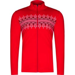 Bluza NEWLAND VINCENT. Czerwone bluzy męskie Newland, bez wzorów, z tkaniny, bez kaptura. W wyprzedaży za 438,00 zł.