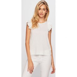 Only - T-shirt. Różowe t-shirty damskie ONLY, s, bez wzorów, z poliesteru, z okrągłym kołnierzem. W wyprzedaży za 39,90 zł.