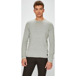 Produkt by Jack & Jones - Sweter. Czarne swetry męskie s, z bawełny, z okrągłym kołnierzem. W wyprzedaży za 59,90 zł.