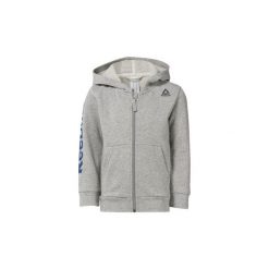 Bluzy Dziecko Reebok Sport Bluza z kapturem Boys Elements Fullzip. Szare bez kategorii marki Reebok Sport, z kapturem. Za 159,00 zł.