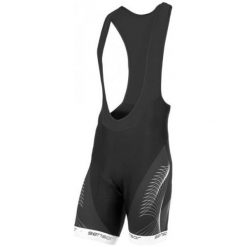 Spodenki i szorty męskie: Sensor Spodenki Rowerowe Team Black/White M