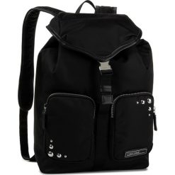 Plecak CALVIN KLEIN - Primary Psp20 Backpack St K60K606199 BDS. Czarne plecaki damskie Calvin Klein, bez wzorów, z materiału, eleganckie. Za 649,00 zł.