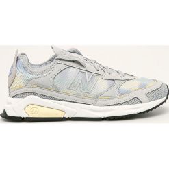New Balance - Buty WSXRCRO. Szare buty sportowe damskie New Balance, z gumy. W wyprzedaży za 349,90 zł.
