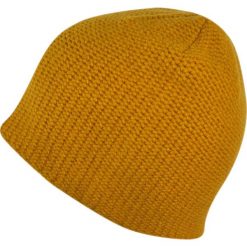 Czapka damska Klasyczna wełna musztardowa (cz0591). Pomarańczowe czapki zimowe damskie Art of Polo, z wełny. Za 42,47 zł.