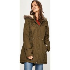 Brave Soul - Parka. Kurtki damskie Brave Soul, s, bez wzorów, z bawełny, długie. W wyprzedaży za 159,90 zł.