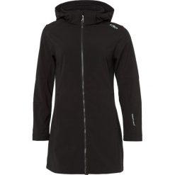 CMP Kurtka Softshell nero. Czarne kurtki damskie CMP, z elastanu. W wyprzedaży za 293,40 zł.