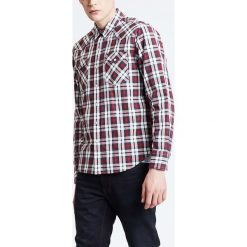 Koszula "Barstow" w kolorze czerwonym. Czerwone koszule męskie xxl, w kratkę. W wyprzedaży za 119,95 zł.