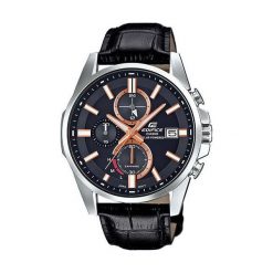 Biżuteria i zegarki: Zegarek Casio Męski EFB-560SBL-1AV Edifice Chrono czarny