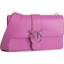 Torebka PINKO - Love Abbraccio 1 Spallaccio Pell Al 19-20 PLTT 1P21EG Y5FF Fuschia N11. Różowe listonoszki damskie Pinko, bez wzorów, ze skóry, eleganckie, bez dodatków. W wyprzedaży za 869,00 zł.