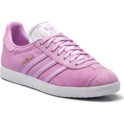 Buty adidas - Gazelle W B41663 Clelil/Clelil/Ftwwht. Różowe buty sportowe damskie marki Adidas, bez wzorów, z zamszu, sportowe, Adidas Gazelle. W wyprzedaży za 279,00 zł.