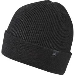 ZIMOWA CZAPKA ADIDAS ID CLIMATHEAT RIBBED WOOLIE (DAMSKA). Czapki damskie Adidas, na zimę, z aplikacjami, z wiskozy. W wyprzedaży za 79,99 zł.