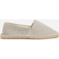 Espadryle - Wielobarwny. Espadryle damskie Reserved, bez wzorów, bez obcasa. W wyprzedaży za 49,99 zł.