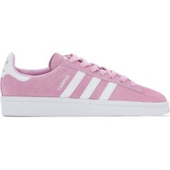 Tenisówki Campus J. Różowe buty dziewczęce sportowe adidas Originals, ze skóry. Za 229,28 zł.