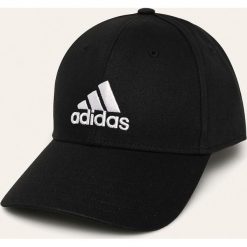 Adidas Performance - Czapka. Czarne czapki męskie adidas Performance, bez wzorów, z bawełny. Za 69,90 zł.