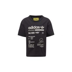 T-shirty z krótkim rękawem Dziecko adidas Koszulka Kaval. Czarne t-shirty chłopięce z krótkim rękawem Adidas. Za 89,95 zł.
