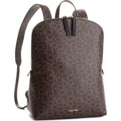 Plecaki damskie: Plecak CALVIN KLEIN BLACK LABEL – Dome Backpack Monogram K60K604169 225