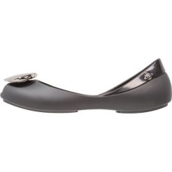 Baleriny damskie: Melissa QUEEN Baleriny Peep Toe black