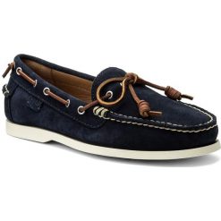 Mokasyny POLO RALPH LAUREN - Millard 803688598002 Aviatr Nvy. Niebieskie mokasyny męskie Polo Ralph Lauren, z materiału. W wyprzedaży za 379,00 zł.
