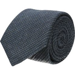 Krawaty męskie: krawat cotton granatowy classic 206