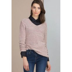Sweter melanż. Swetry damskie Monnari, uniwersalny, bez wzorów, z bawełny, z długim rękawem, długie, bez kaptura. Za 89,50 zł.