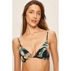 Roxy - Biustonosz kąpielowy. Stroje kąpielowe damskie Roxy, s, z haftami, z elastanu. Za 139,90 zł.
