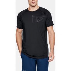 Under Armour Koszulka męska Raid 2.0 Graphic SS czarna r. M (1306429-001). Czarne koszulki sportowe męskie Under Armour, m. Za 104,33 zł.