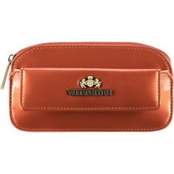 Etui na klucze. Pomarańczowe etui damskie Wittchen, ze skóry. Za 249,90 zł.