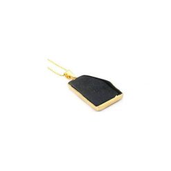 Colare Noc Kairu złoto. Niebieskie naszyjniki damskie Brazi druse jewelry, na co dzień, z kwarcem, srebrne. Za 170,00 zł.