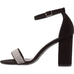 Sandały damskie: New Look Wide Fit WIDE FIT TANCY Sandały na obcasie black