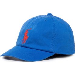 Czapka z daszkiem POLO RALPH LAUREN - Bib Pp Cap 322785654002 Blue. Niebieskie czapki damskie Polo Ralph Lauren, bez wzorów, z bawełny. W wyprzedaży za 139,00 zł.