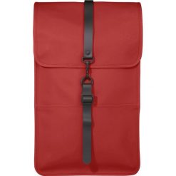 Rains BACKPACK Plecak scarlet. Czerwone plecaki męskie marki Rains. Za 339,00 zł.