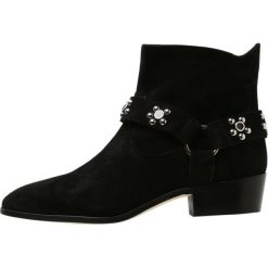 Botki damskie lity: Rebecca Minkoff STELLA STUDS Botki kowbojki i motocyklowe black