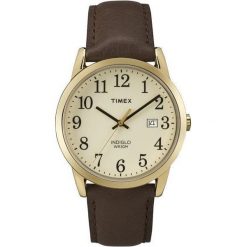 Zegarek Timex Męski TW2P75800 Easy Reader Indiglo brązowy. Pomarańczowe zegarki męskie Timex. Za 237,00 zł.