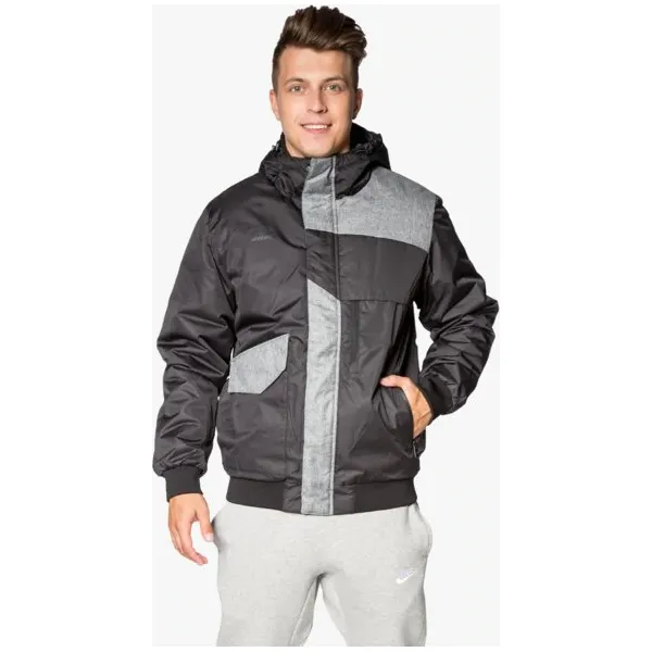 Umbro Kurtka Hoba , czarny, rozmiar L. Czarne kurtki sportowe męskie Umbro, na zimę, m, bez wzorów, z materiału, bez kaptura. W wyprzedaży za 129,99 zł.