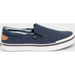 Wrangler - Tenisówki. Szare trampki męskie Wrangler, z gumy. W wyprzedaży za 139,90 zł.