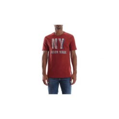 T-shirty z krótkim rękawem Jack Jones 12122874 VASTON. Czerwone t-shirty męskie Jack & Jones, xl, bez wzorów, bez kołnierzyka, krótkie. Za 82,21 zł.