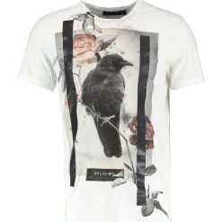 T-shirty męskie z nadrukiem: Religion LONE CROW Tshirt z nadrukiem white