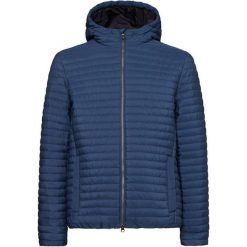 Geox kurtka męska Kennet M9421F T2578 52 niebieska. Niebieskie płaszcze męskie Geox, m, bez wzorów, eleganckie, bez kaptura. Za 859,00 zł.