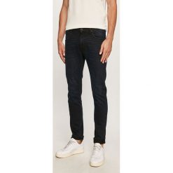 Lee - Jeansy Luke. Niebieskie jeansy męskie Lee, l, bez wzorów. Za 329,90 zł.