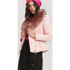 Różowa Kurtka Selfness. Czerwone kurtki damskie zimowe other, s. Za 179,99 zł.