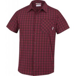 COLUMBIA koszula męska Triple Canyon SS Shirt Tapestry Plaid L. Pomarańczowe koszule męskie Columbia, s, bez wzorów, ze skóry, bez kołnierzyka, z krótkim rękawem, krótkie. W wyprzedaży za 169,00 zł.