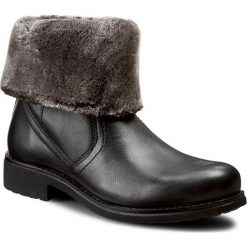 Botki LASOCKI - WI16-KAREN-01 Czarny. Czarne buty zimowe damskie marki Lasocki, ze skóry. W wyprzedaży za 115,00 zł.