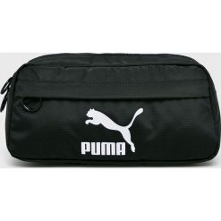 Puma - Nerka. Czarne walizki marki Puma, w paski, z poliesteru. Za 119,90 zł.