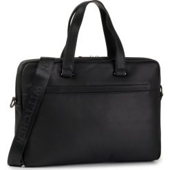 Torba na laptopa WITTCHEN - 89-3P-500-1 Czarny. Czarne torby męskie skórzane Wittchen, bez wzorów, ze skóry ekologicznej. W wyprzedaży za 299,00 zł.