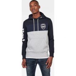 G-Star Raw - Bluza. Bluzy męskie G-Star RAW, s, bez wzorów, z bawełny, retro, z kapturem, bez rękawów, z kapturem. Za 419,90 zł.