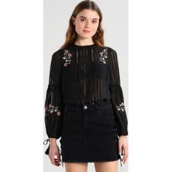 Bluzki damskie: New Look ABELLA PEASANT Bluzka black