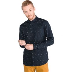 Scotch & Soda Koszula Niebieski. Niebieskie koszule męskie Scotch & Soda, l, bez wzorów, z bawełny, bez kołnierzyka, z długim rękawem. Za 312,95 zł.