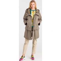 PŁASZCZ CHARLES WEEKEND MAX MARA. Zielone kurtki damskie z materiału, krótkie. Za 1577,40 zł.
